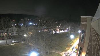 Weather camera view of Millersburg MS.