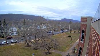 Weather camera view of Millersburg MS.