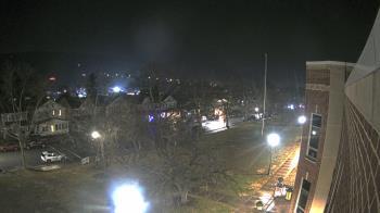 Weather camera view of Millersburg MS.