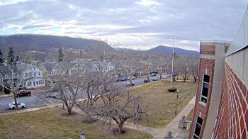 Weather camera view of Millersburg MS.