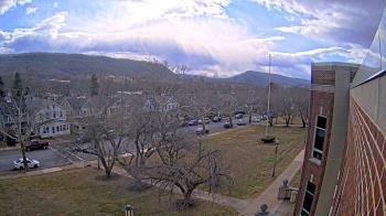 Weather camera view of Millersburg MS.