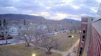 Weather camera view of Millersburg MS.