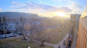 Weather camera view of Millersburg MS.