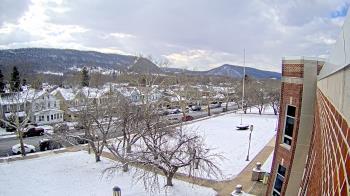 Weather camera view of Millersburg MS.