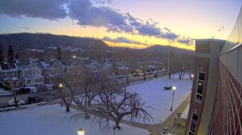 Weather camera view of Millersburg MS.