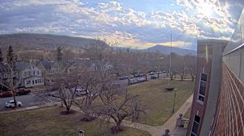 Weather camera view of Millersburg MS.