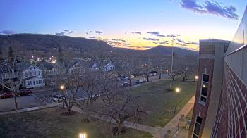 Weather camera view of Millersburg MS.