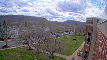 Weather camera view of Millersburg MS.