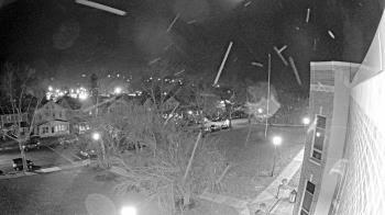 Weather camera view of Millersburg MS.