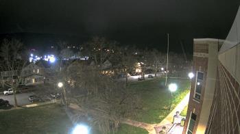 Weather camera view of Millersburg MS.