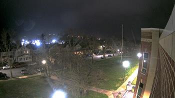 Weather camera view of Millersburg MS.