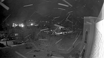 Weather camera view of Millersburg MS.