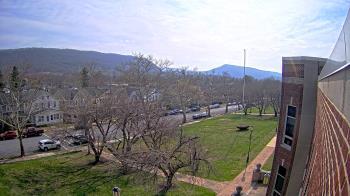 Weather camera view of Millersburg MS.