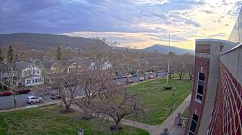 Weather camera view of Millersburg MS.