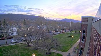 Weather camera view of Millersburg MS.