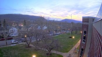 Weather camera view of Millersburg MS.