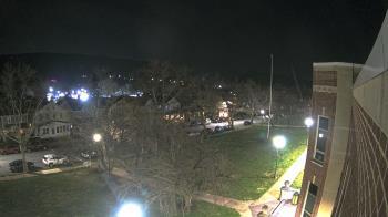 Weather camera view of Millersburg MS.