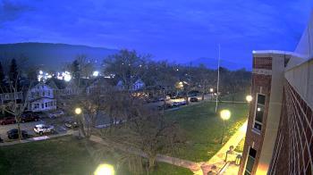 Weather camera view of Millersburg MS.