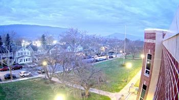 Weather camera view of Millersburg MS.