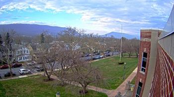 Weather camera view of Millersburg MS.