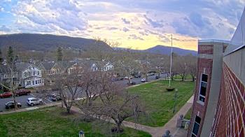 Weather camera view of Millersburg MS.