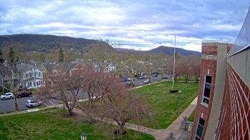 Weather camera view of Millersburg MS.