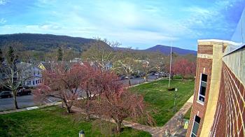 Weather camera view of Millersburg MS.