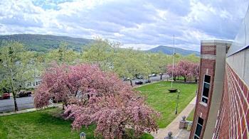 Weather camera view of Millersburg MS.