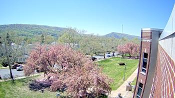 Weather camera view of Millersburg MS.