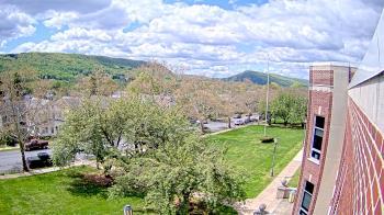 Weather camera view of Millersburg MS.