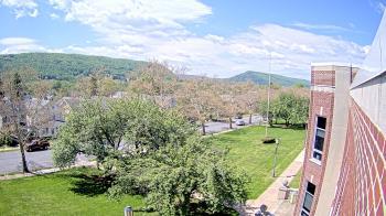 Weather camera view of Millersburg MS.