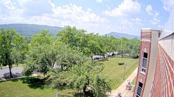 Weather camera view of Millersburg MS.
