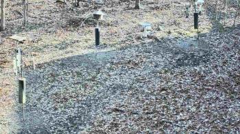 Weather camera view of Cincinnati Nature Center.