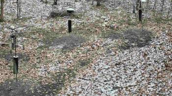 Weather camera view of Cincinnati Nature Center.