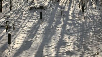 Weather camera view of Cincinnati Nature Center.