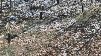 Weather camera view of Cincinnati Nature Center.