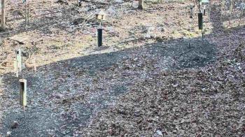 Weather camera view of Cincinnati Nature Center.