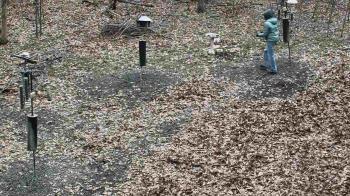 Weather camera view of Cincinnati Nature Center.