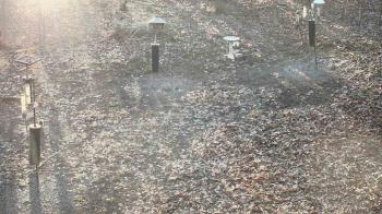 Weather camera view of Cincinnati Nature Center.