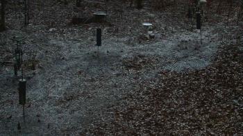 Weather camera view of Cincinnati Nature Center.