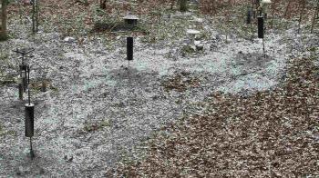 Weather camera view of Cincinnati Nature Center.