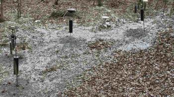 Weather camera view of Cincinnati Nature Center.