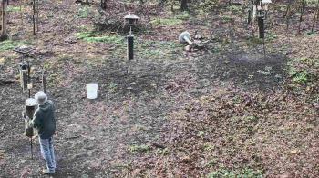 Weather camera view of Cincinnati Nature Center.