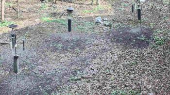 Weather camera view of Cincinnati Nature Center.