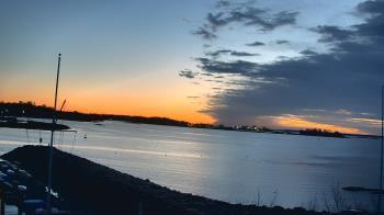 Weather camera view of Beach Point Club.