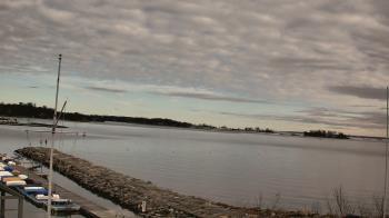 Weather camera view of Beach Point Club.