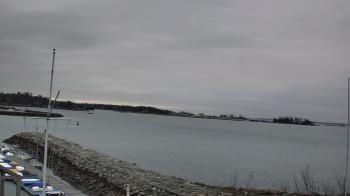 Weather camera view of Beach Point Club.