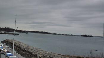 Weather camera view of Beach Point Club.