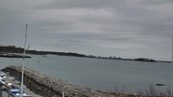 Weather camera view of Beach Point Club.