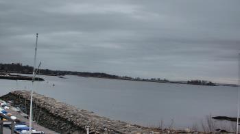 Weather camera view of Beach Point Club.